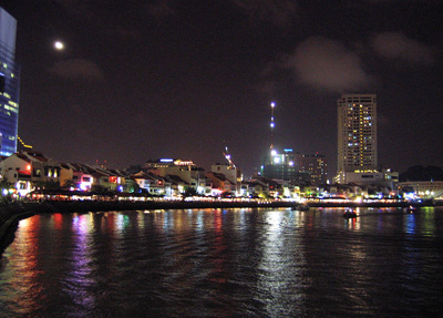 Harbor at Night Left Side › February 2006.