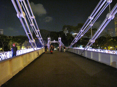 Downtown Bridge at Night › February 2011.