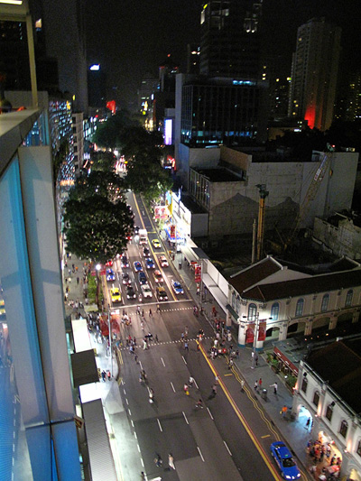 Orchard Road High View ›
  February 2011.