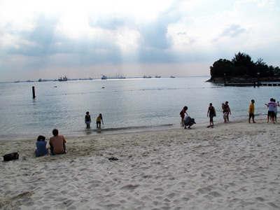 Siloso Beach › February 2011.