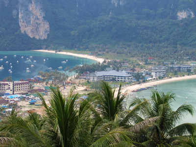 Phi Phi Cliff Closeup View › January 2006.