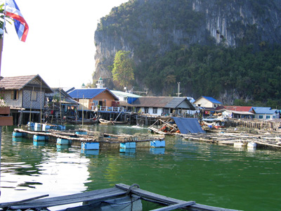 Ko Panyi Island › January 2006.