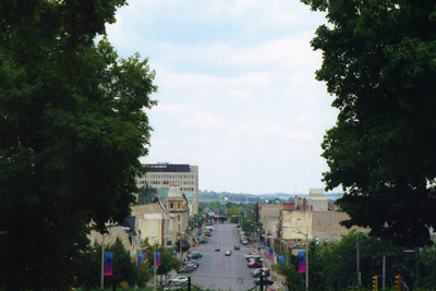 Kingston View from Cathedral › August 1998.