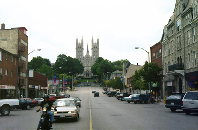 Downtown Kingston, Ontario ›
  August 1998.