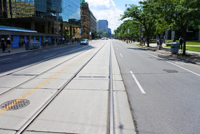 University & College Street Lines, Toronto › July 2018.