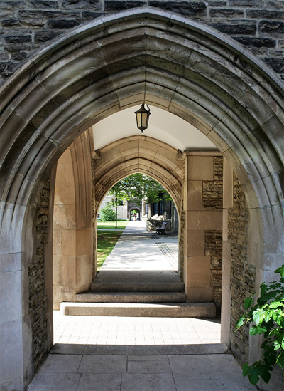 Victoria College Arch, Toronto › July
  2018.