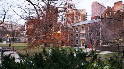 Near Victoria College, University of Toronto › January 2020.