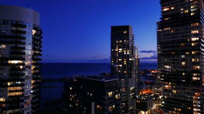 Blue Humber Sunset, Toronto › January 2020.