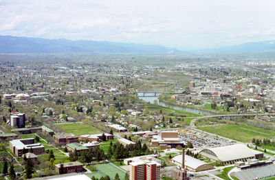 Missoula Skyline, Montana ›
  April 1993.