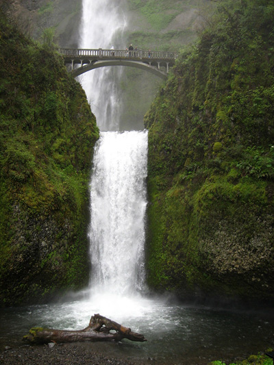 Multnomah Falls, Oregon › June
  2008.