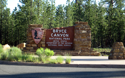 Bryce Canyon Entrance › July 2008.