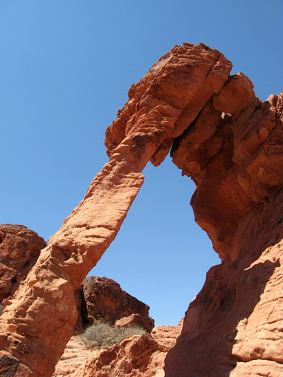 Elephant Rock, Valley of Fire ›
  May 2008.