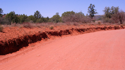 Back Road, Sedona, Arizona ›
  April 2009.