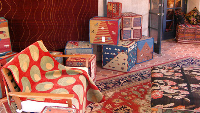 Carpet Store, Tlaquepaque,
  Sedona › April 2009.