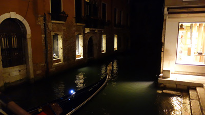 Gondola Edge Night › August 2014.