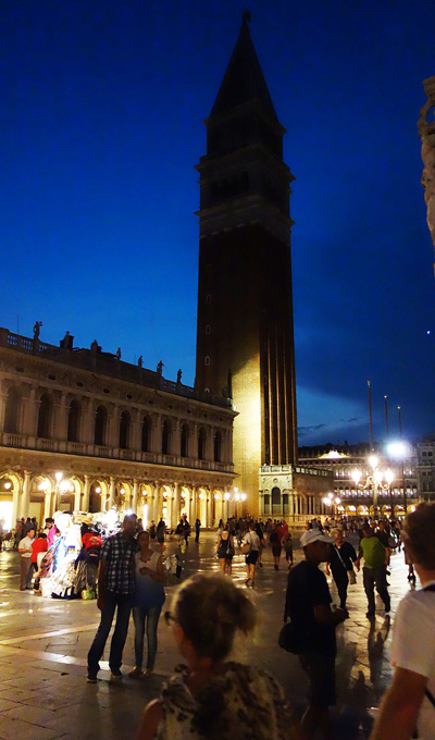 Campanile at Night › August 2014.