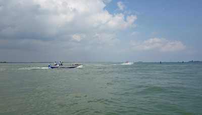 Venice Open Sea › August 2014.