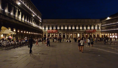 San Marco Piazza Night › August 2014.