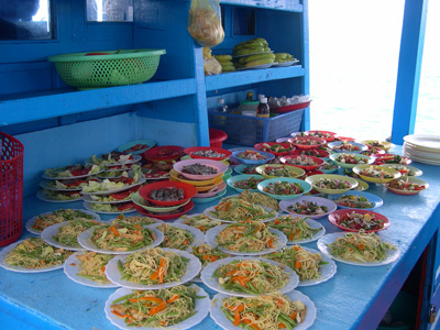 Lunch on the Boat, Nha Trang ›
  February 2005.