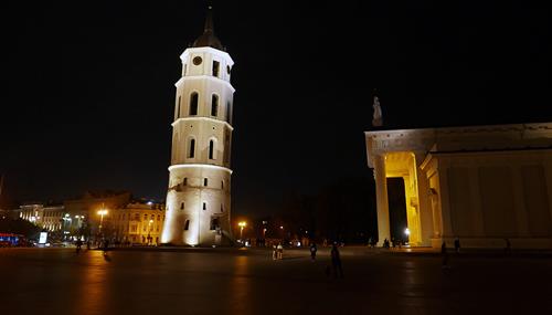 Cathedral Square at Night › October 2020.